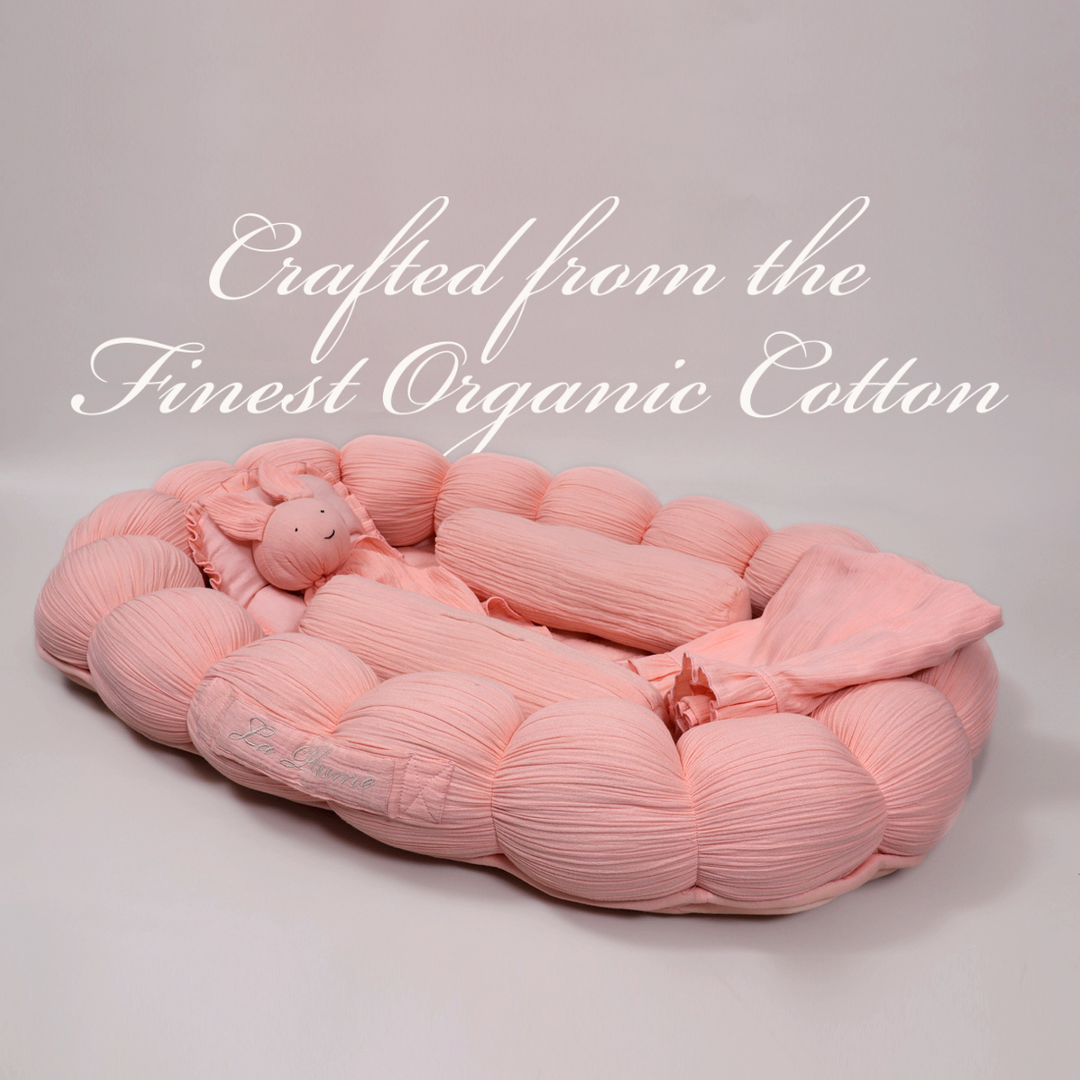 La Plume Baby Cloud Nest – Cozy, Organic & Travel-Friendly