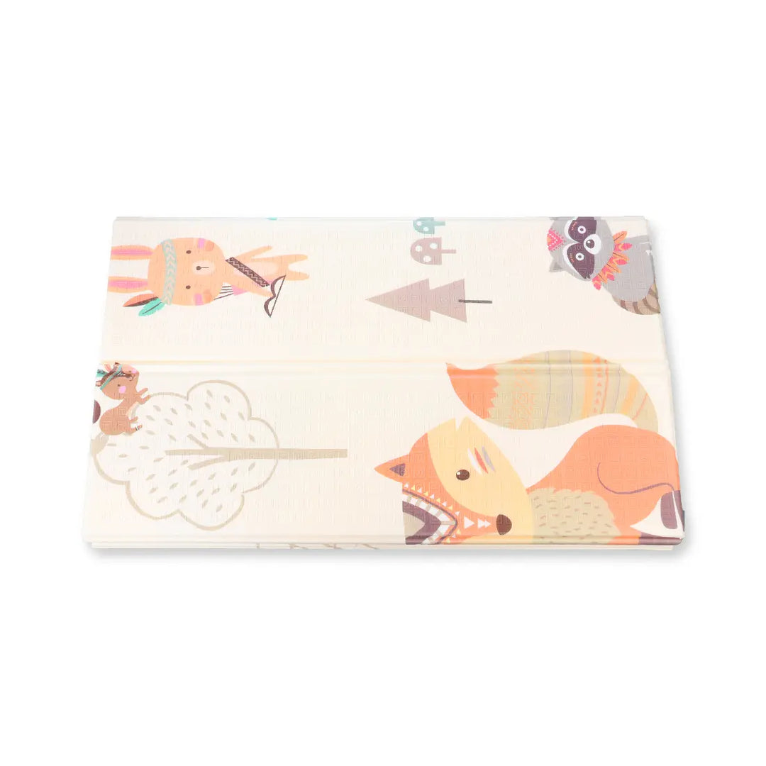 honeybun Baby Playmat Fun With Animals (10mm)