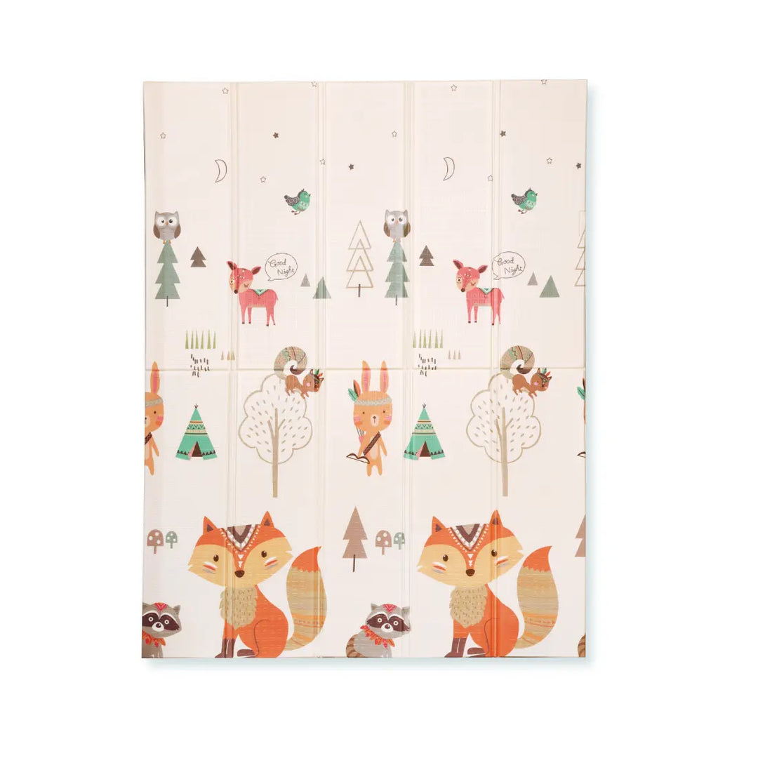 honeybun Baby Playmat Fun With Animals (10mm)