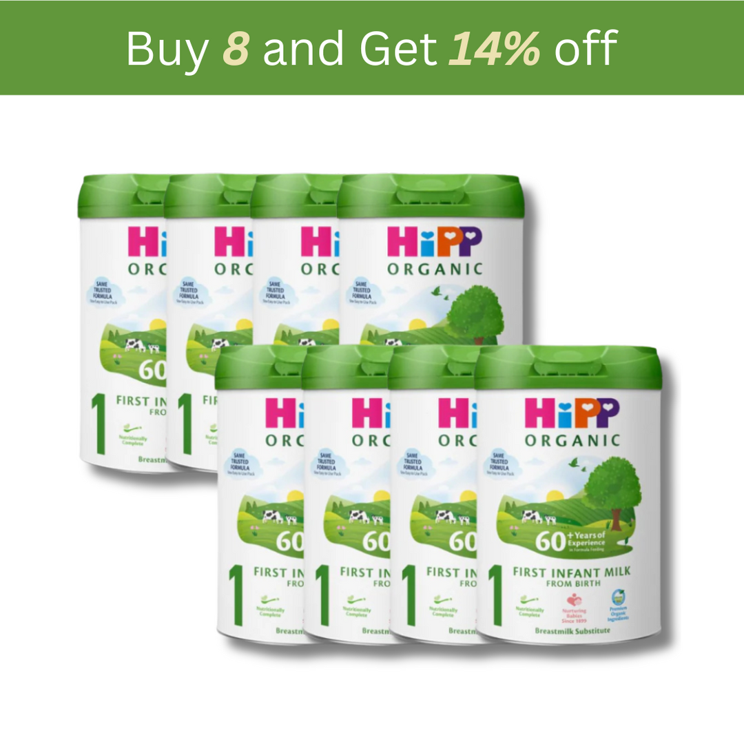 HiPP Organic Combiotic First Infant Milk Stage 1 (0m+) (800g)