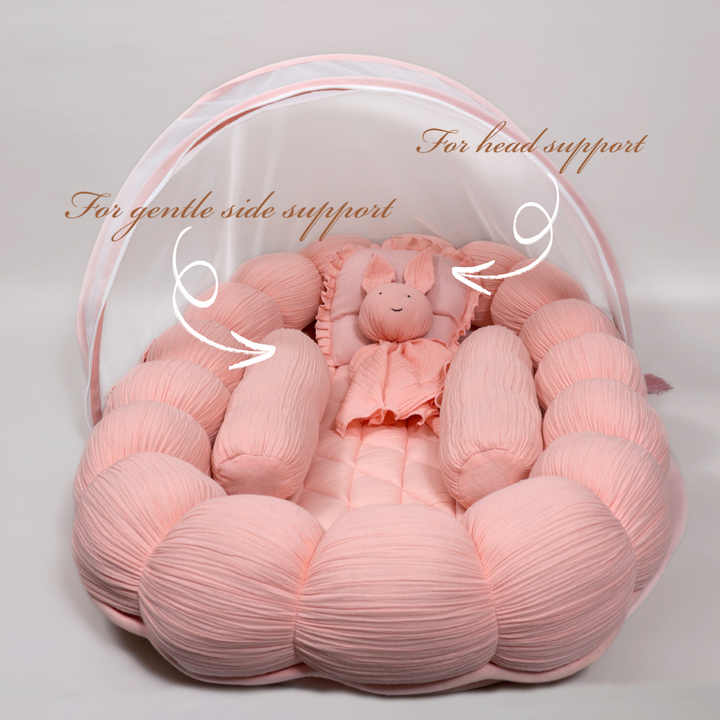 La Plume Baby Cloud Nest – Cozy, Organic & Travel-Friendly