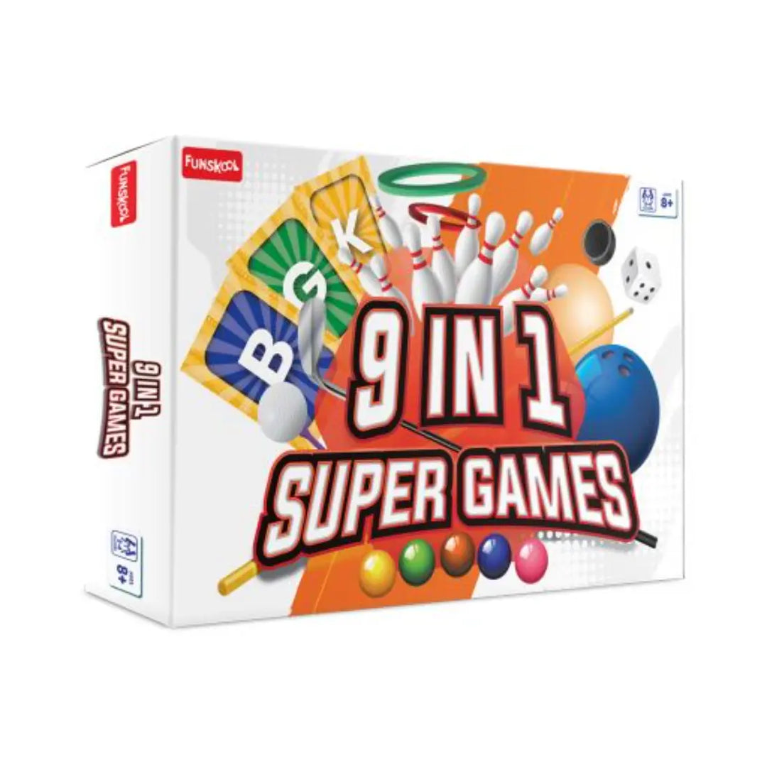 9 In 1 Super Games