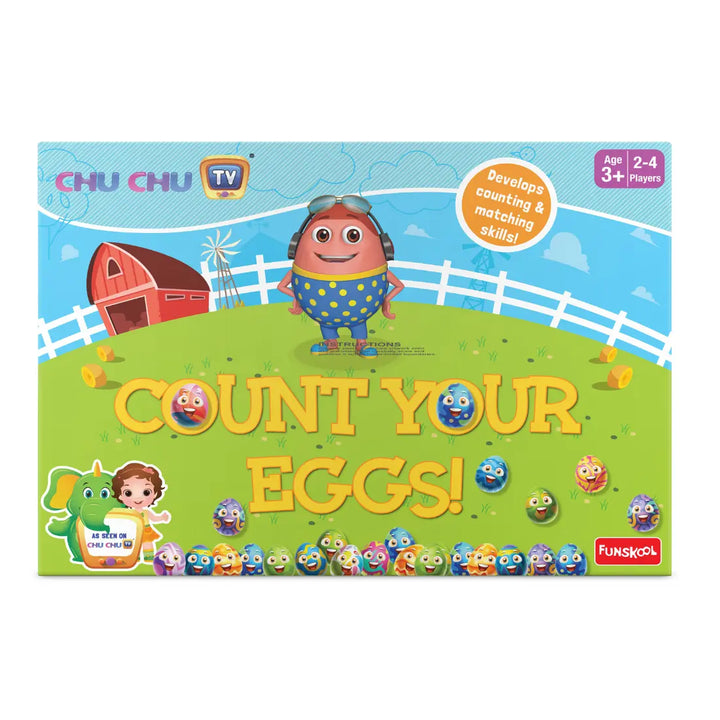 Chu Chu TV Count Your Eggs