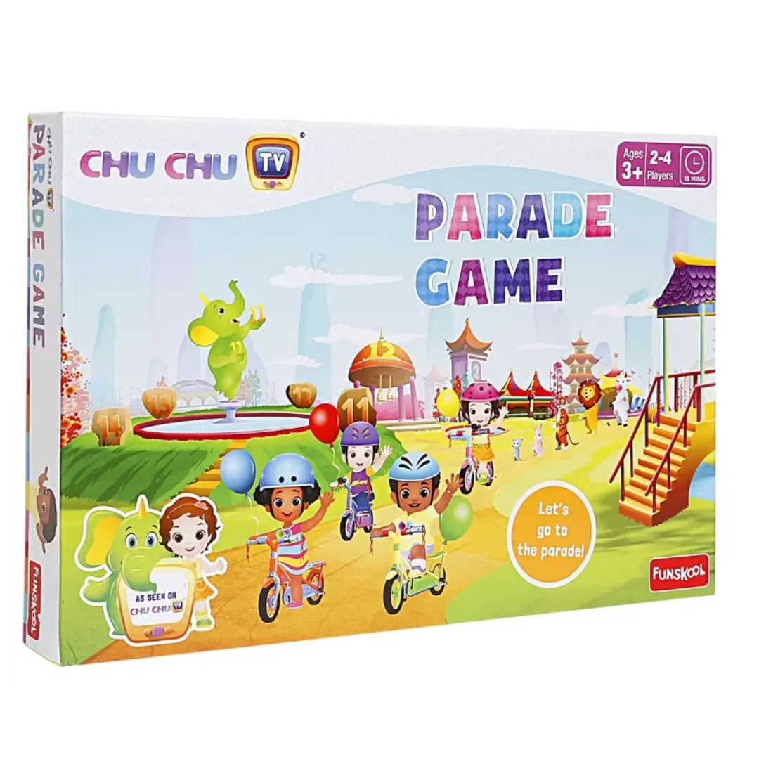 Chu Chu Parade Game