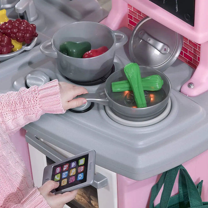 Step2 Great Gourmet Kitchen - Pink