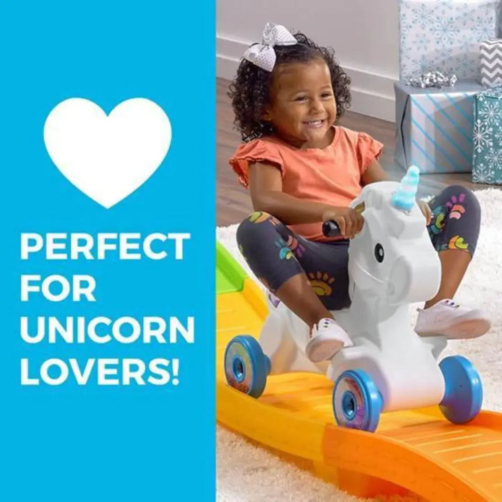 Step2 Unicorn Up & Down Roller Coaster