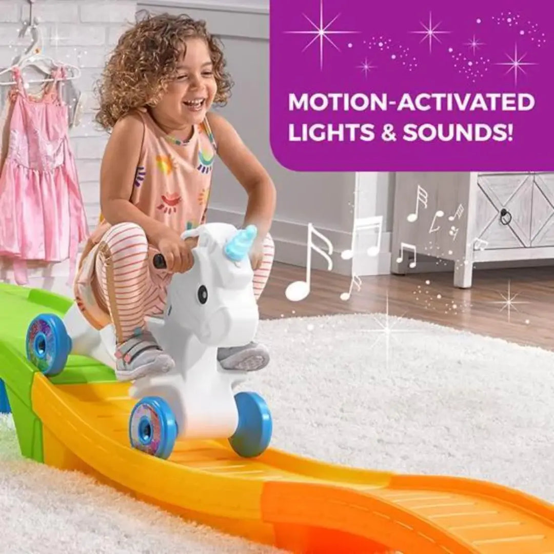 Step2 Unicorn Up & Down Roller Coaster