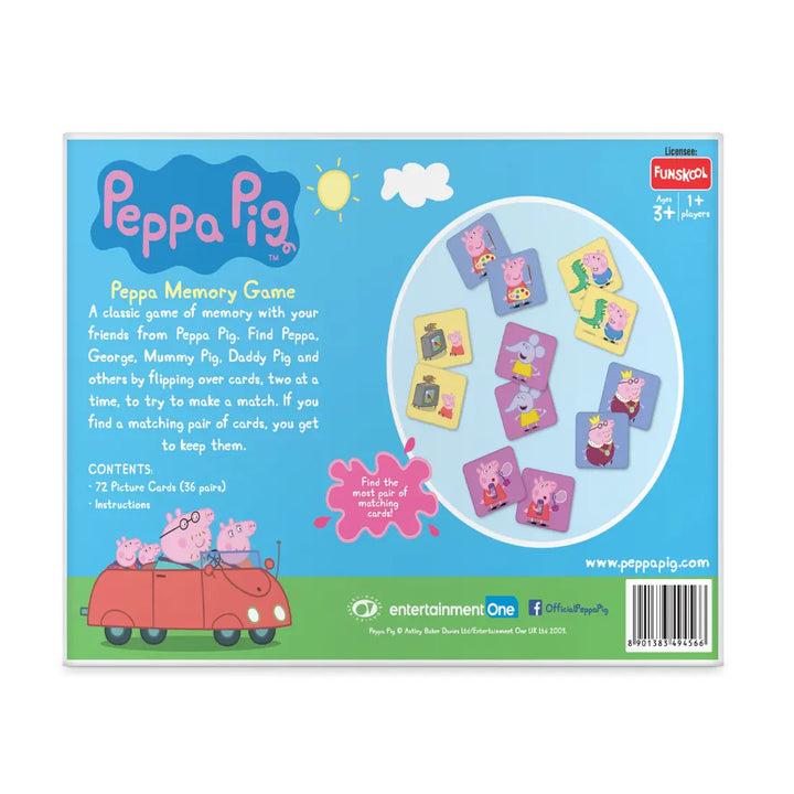 Peppa Pig Memory Game