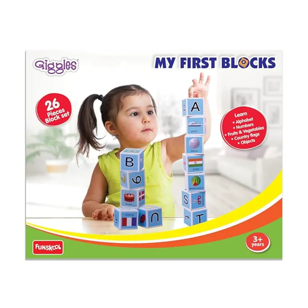 Giggles My First Blocks