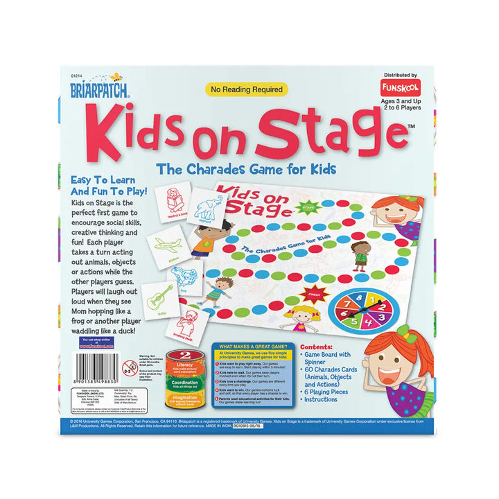 Kids On Stage