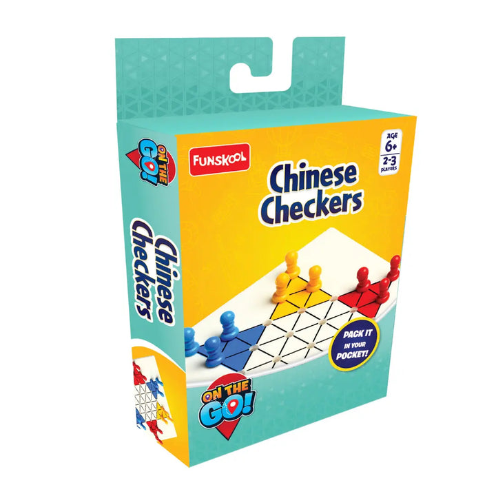 Travel Chinese Checkers