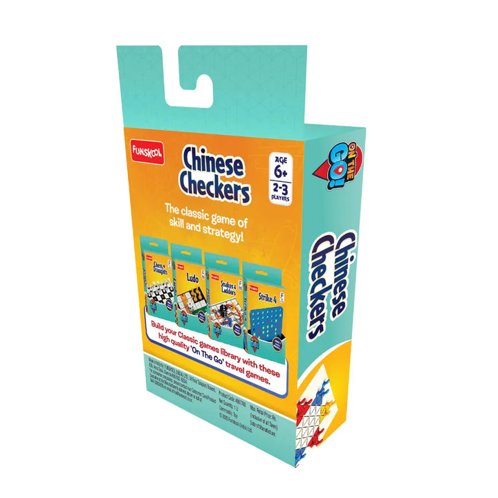 Travel Chinese Checkers