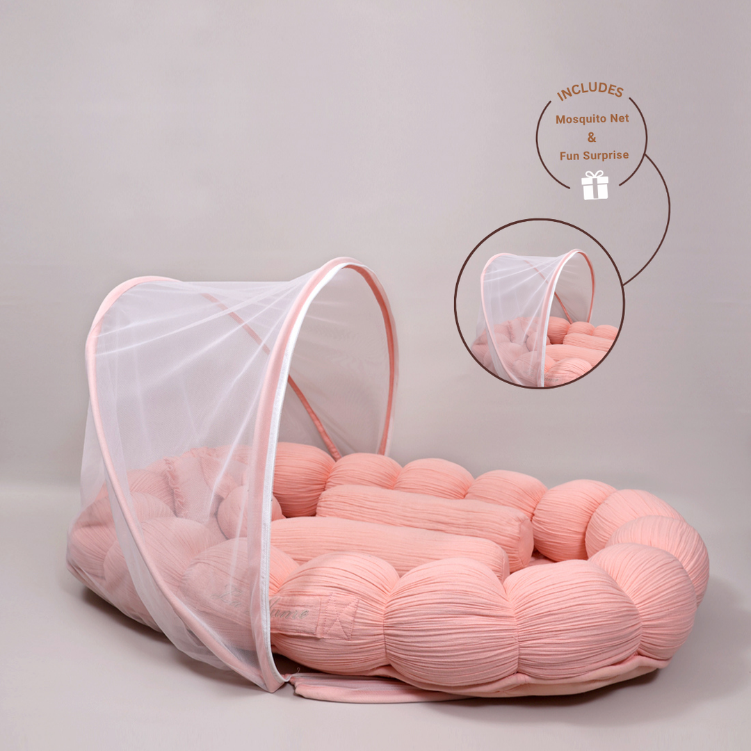 La Plume Baby Cloud Nest – Cozy, Organic & Travel-Friendly