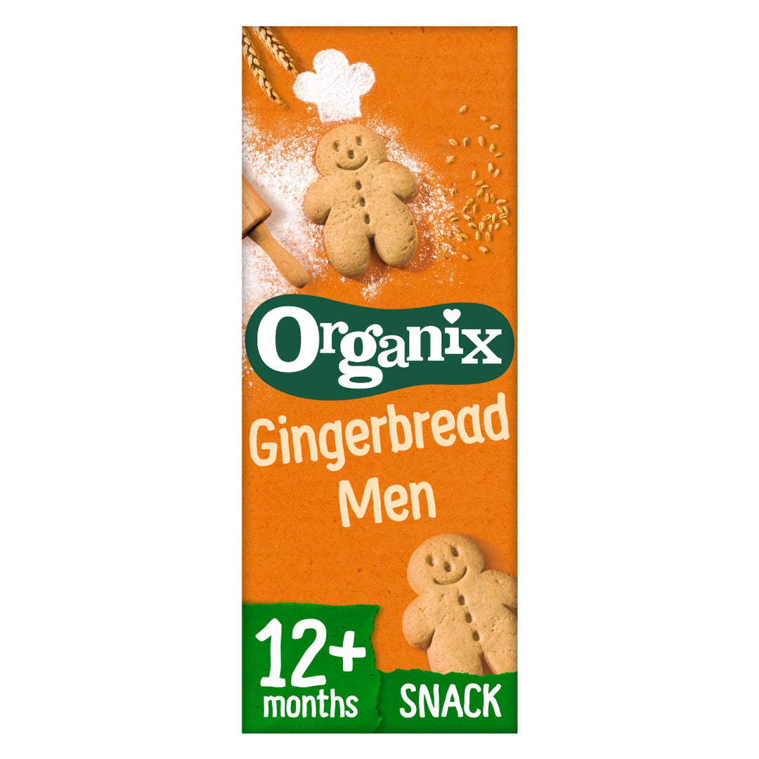 Organix Gingerbread Men Bicuits (135g)