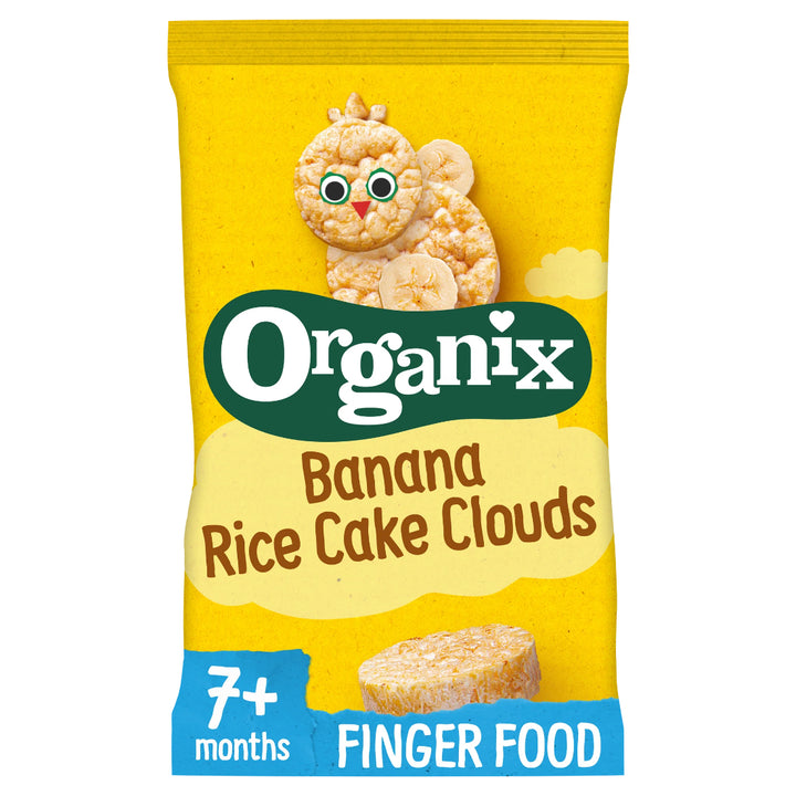 Organix Banana Rice Cake Clouds (40g)