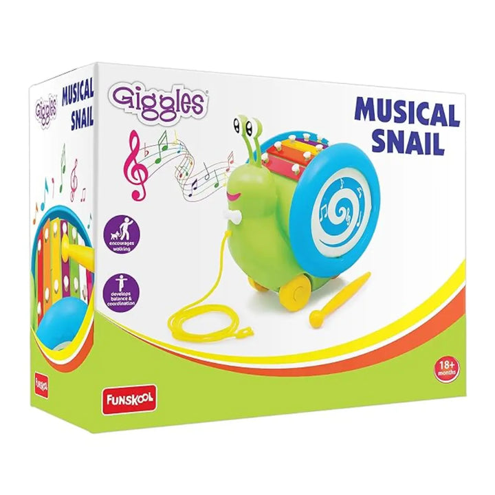 Giggles Musical Snail