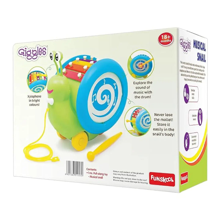 Giggles Musical Snail