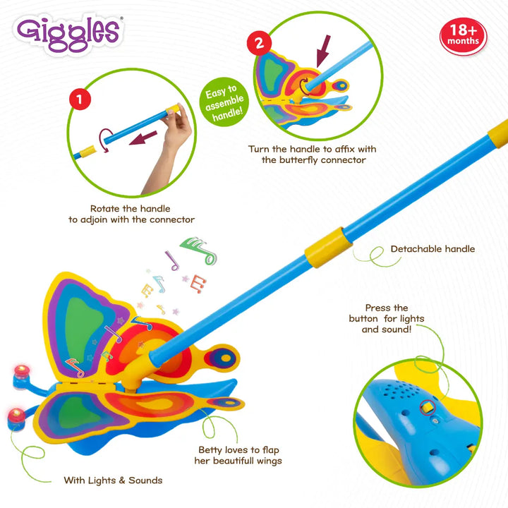 Giggles Betty The Butterfly