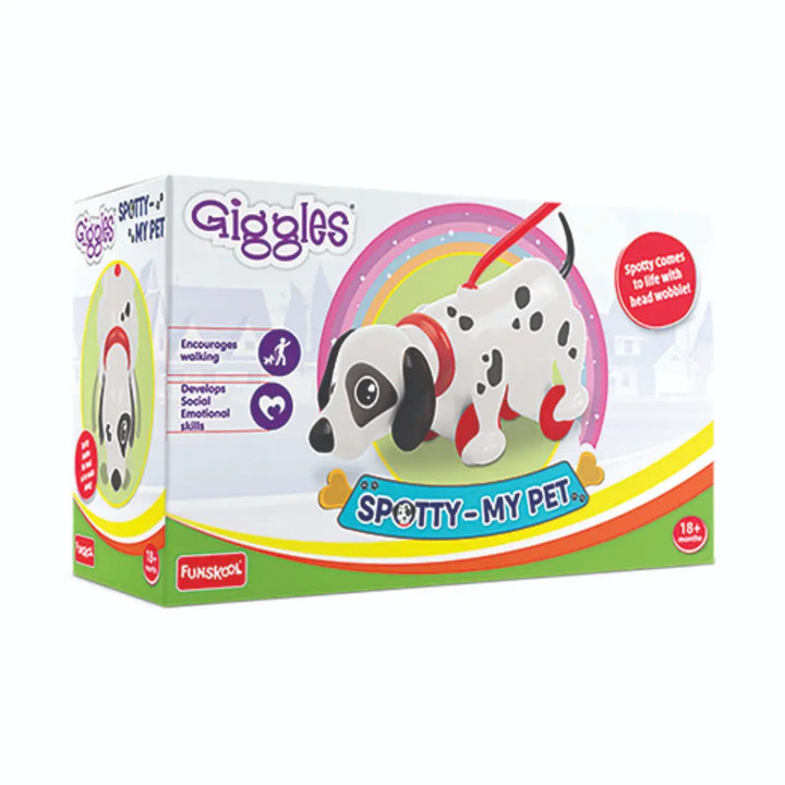 Giggles Spotty My Pet