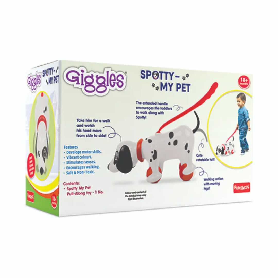 Giggles Spotty My Pet