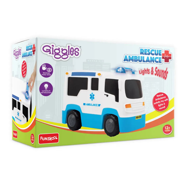 Giggles Rescue Ambulance