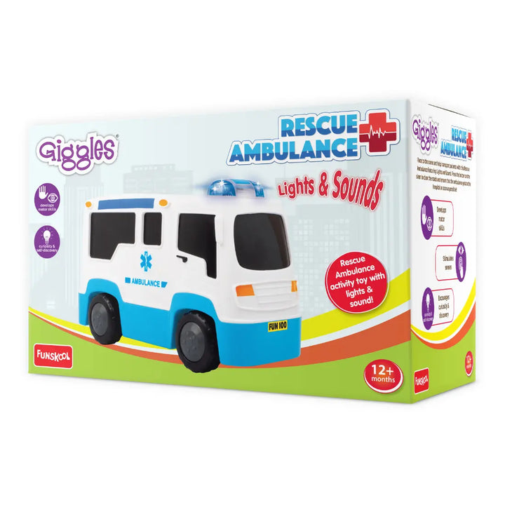 Giggles Rescue Ambulance