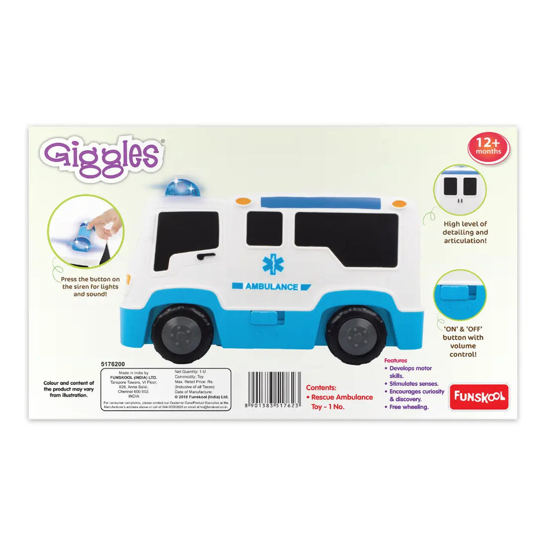 Giggles Rescue Ambulance