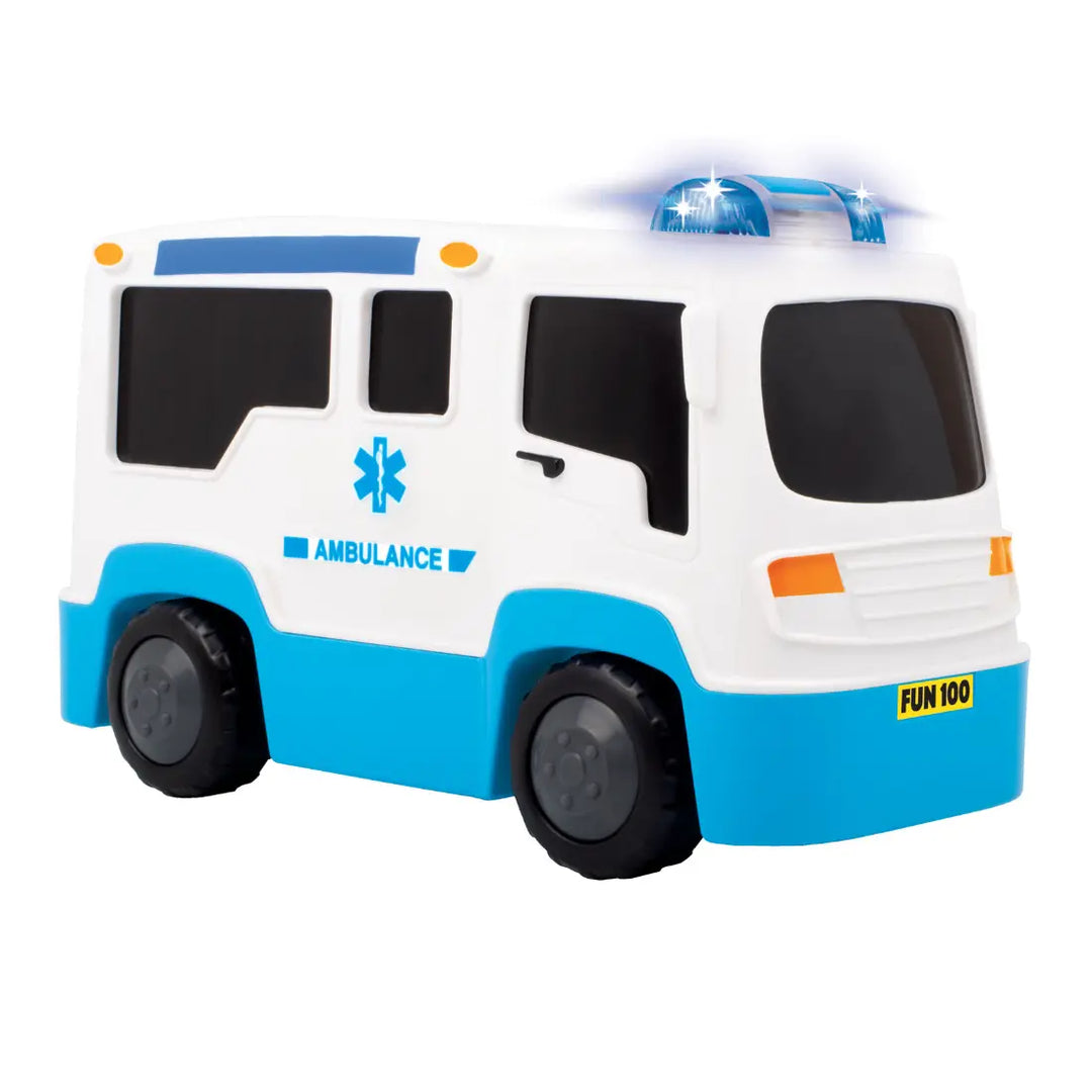 Giggles Rescue Ambulance