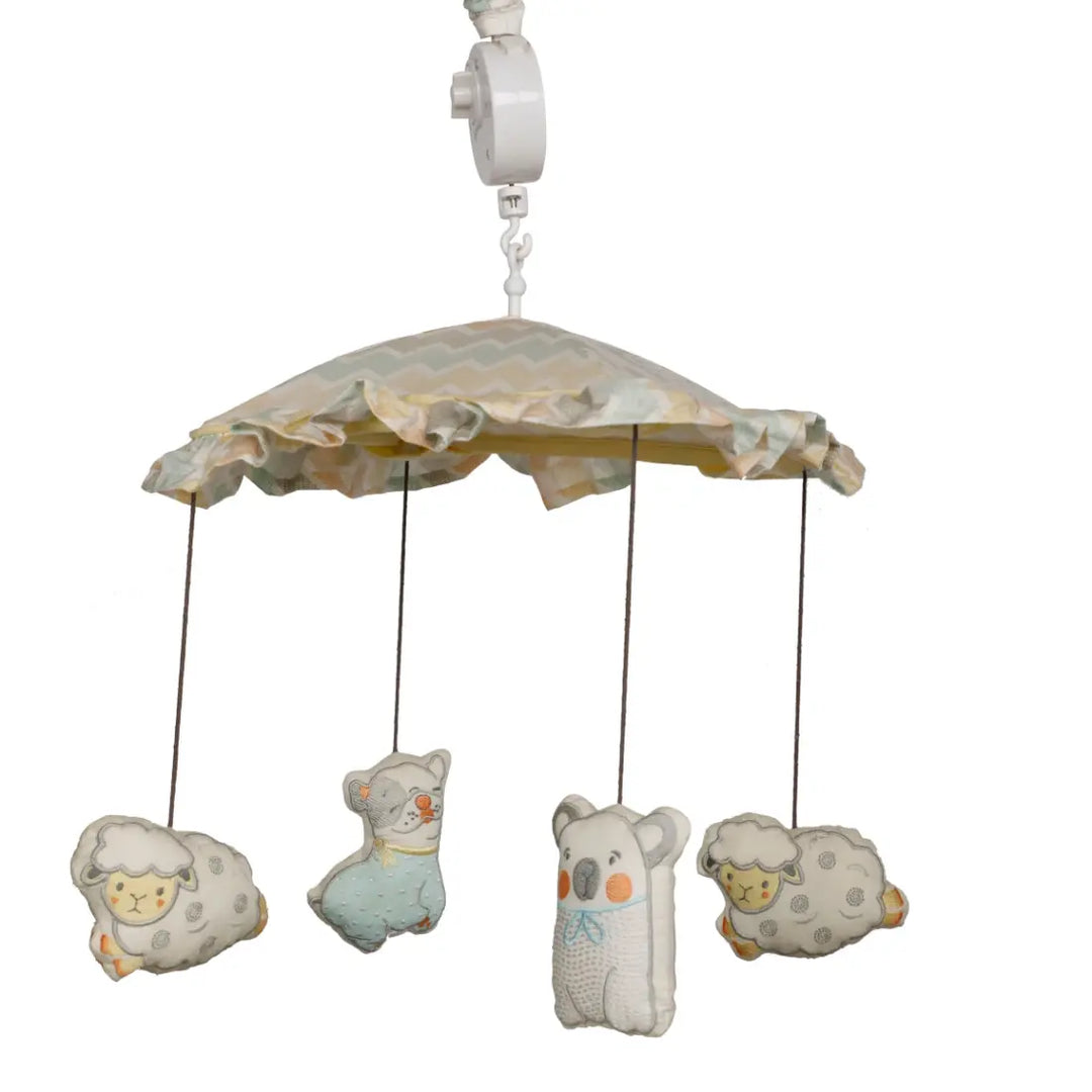 Abracadabra Musical Mobile - Sleepy Friends