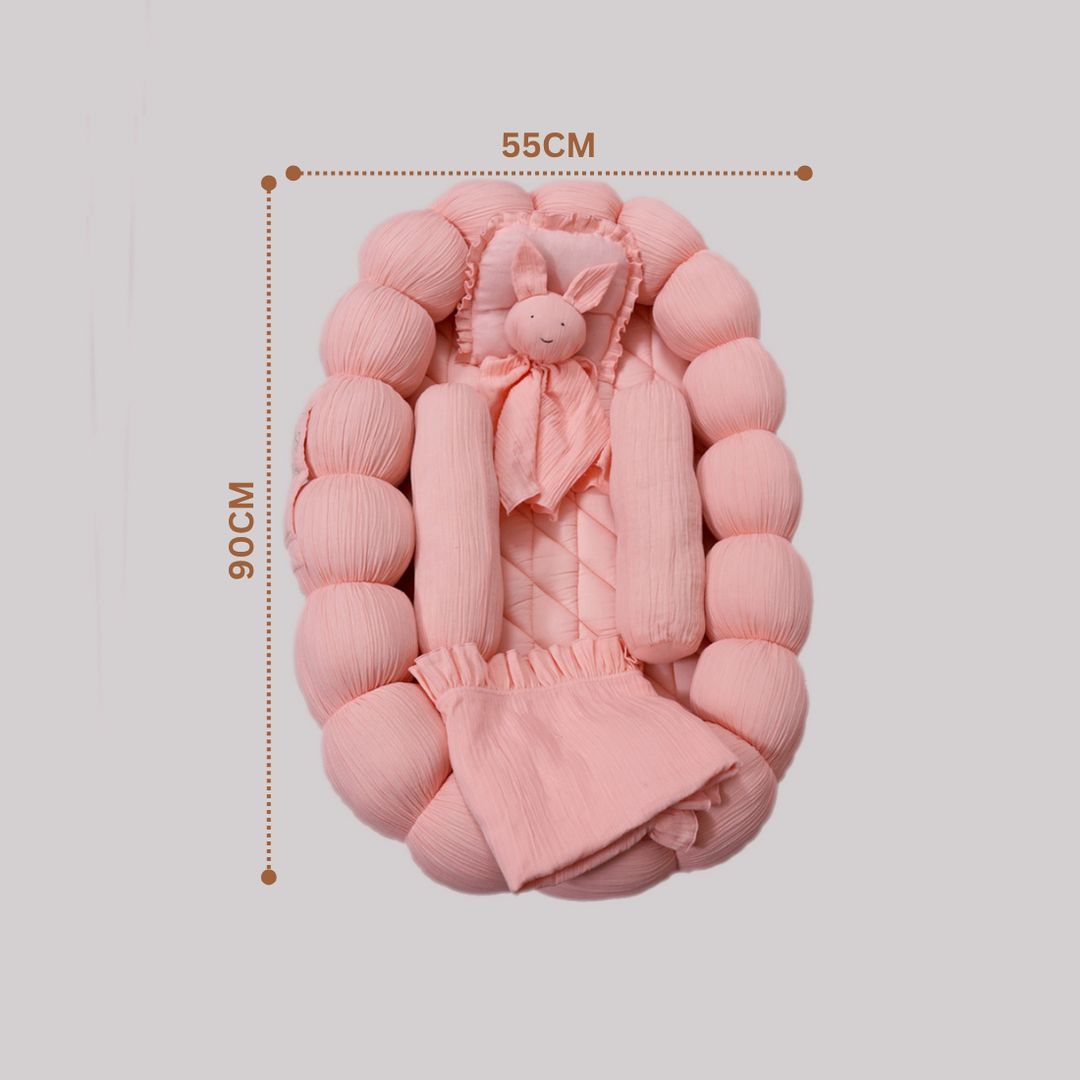 La Plume Baby Cloud Nest – Cozy, Organic & Travel-Friendly