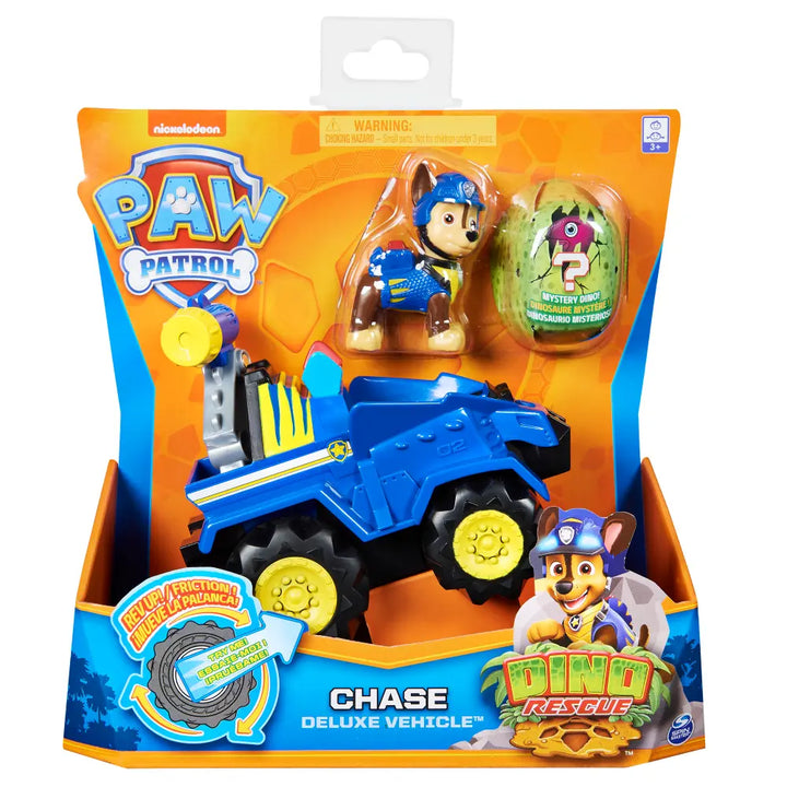 PAW Patrol Dino Rescue Deluxe Vehicle Chase