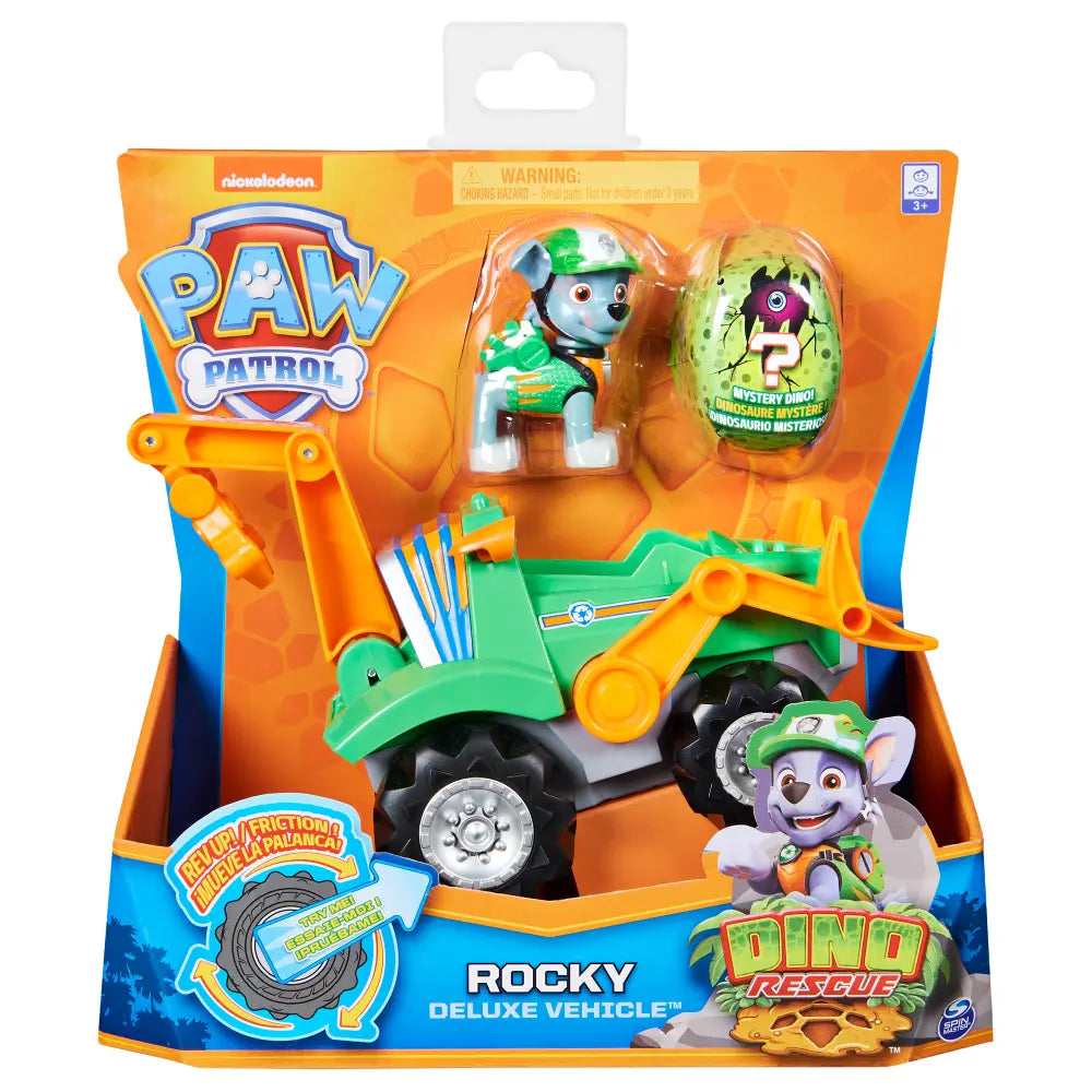 PAW Patrol Dino Rescue Deluxe Vehicle Rocky