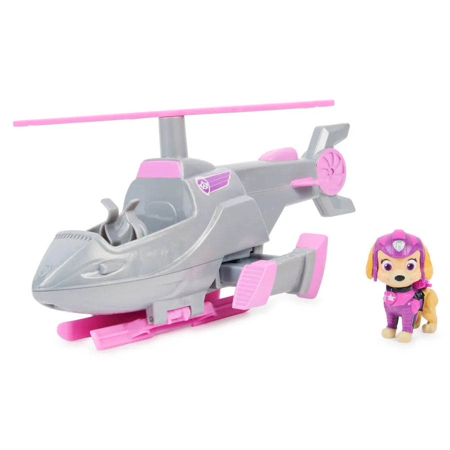 PAW Patrol The Movie Deluxe Vehicle Skye