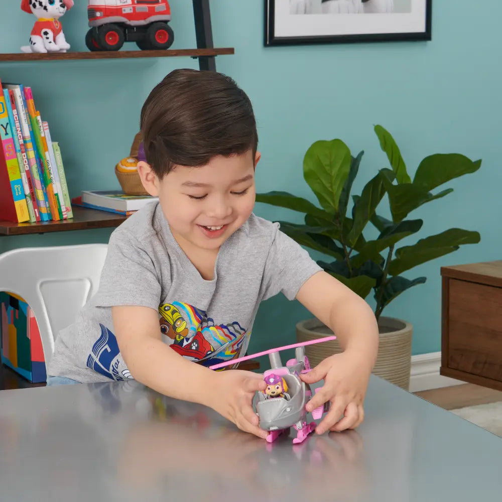 PAW Patrol The Movie Deluxe Vehicle Skye