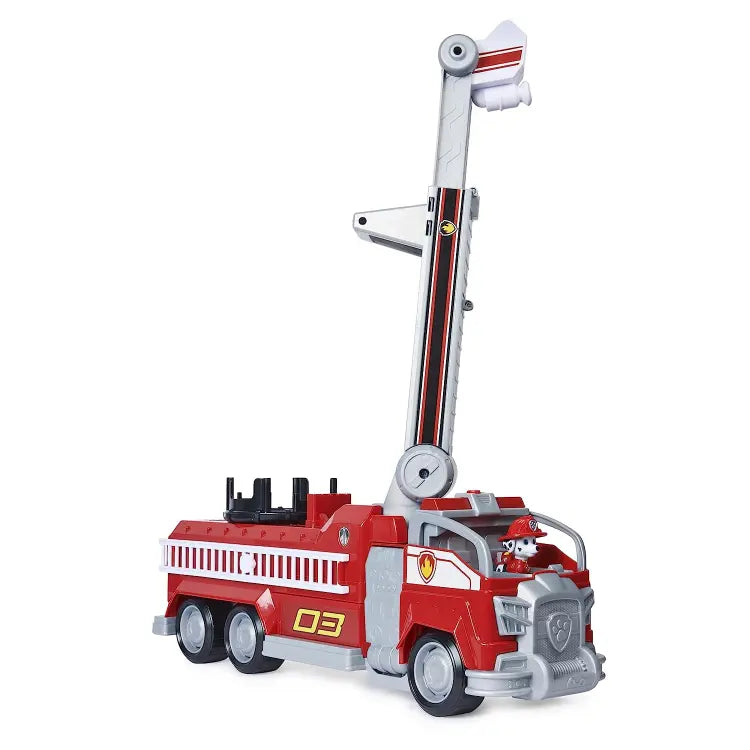 Patrol Ultimate Rescue Marshall Ultimate Fire Truck Toy PAW Patrol