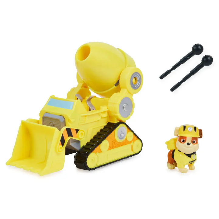 PAW Patrol The Movie Deluxe Vehicle Rubble