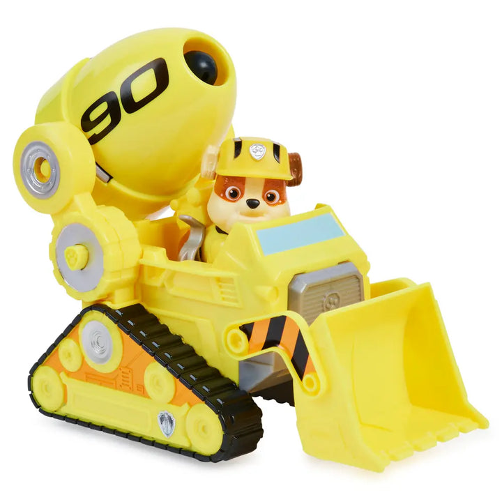 PAW Patrol The Movie Deluxe Vehicle Rubble