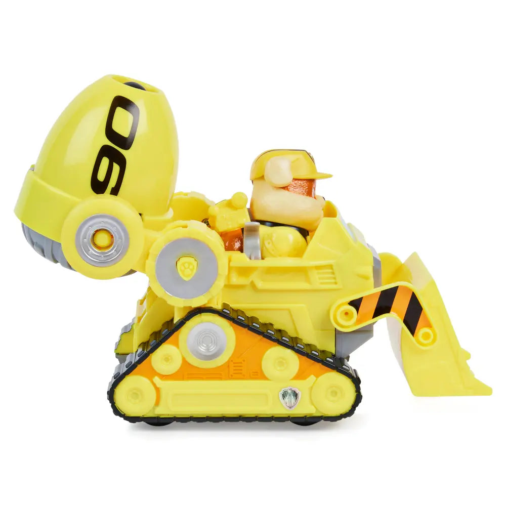 PAW Patrol The Movie Deluxe Vehicle Rubble