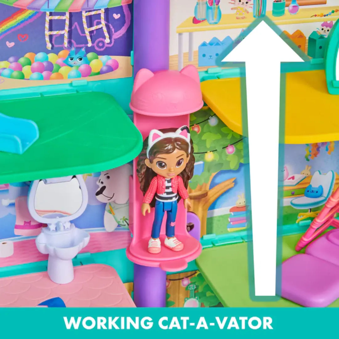 Gabby's Dollhouse Purrfect Dollhouse Playset