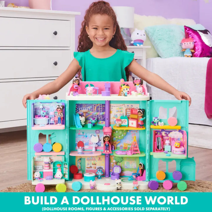 Gabby's Dollhouse Purrfect Dollhouse Playset