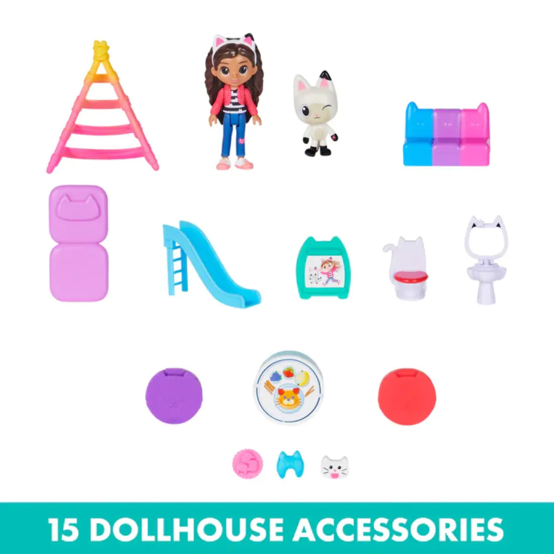 Gabby's Dollhouse Purrfect Dollhouse Playset