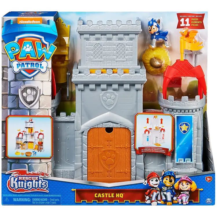 PAW Patrol Knight Castle Playset