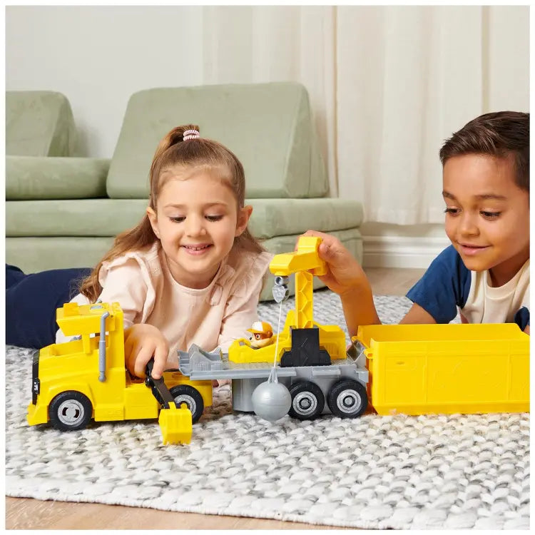 PAW Patrol Rubble Big Rig Vehicle