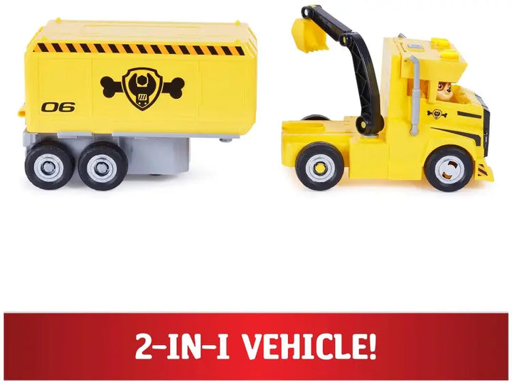 PAW Patrol Rubble Big Rig Vehicle
