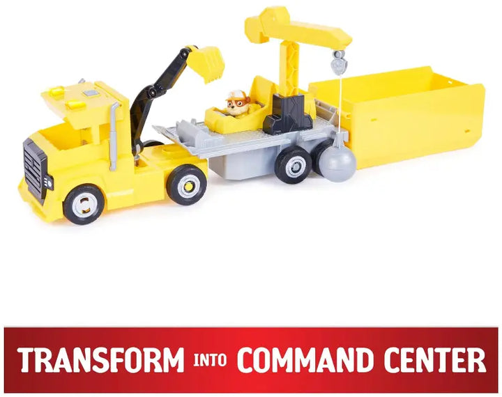 PAW Patrol Rubble Big Rig Vehicle