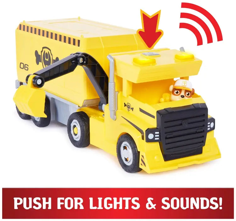 PAW Patrol Rubble Big Rig Vehicle