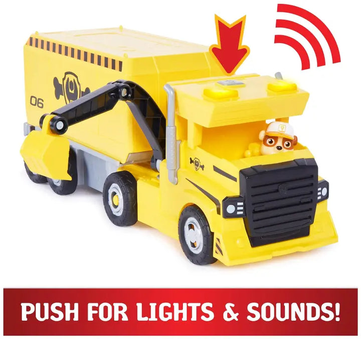 PAW Patrol Rubble Big Rig Vehicle