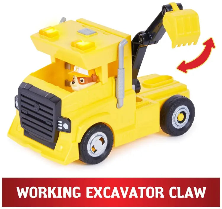 PAW Patrol Rubble Big Rig Vehicle