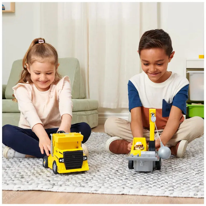 PAW Patrol Rubble Big Rig Vehicle