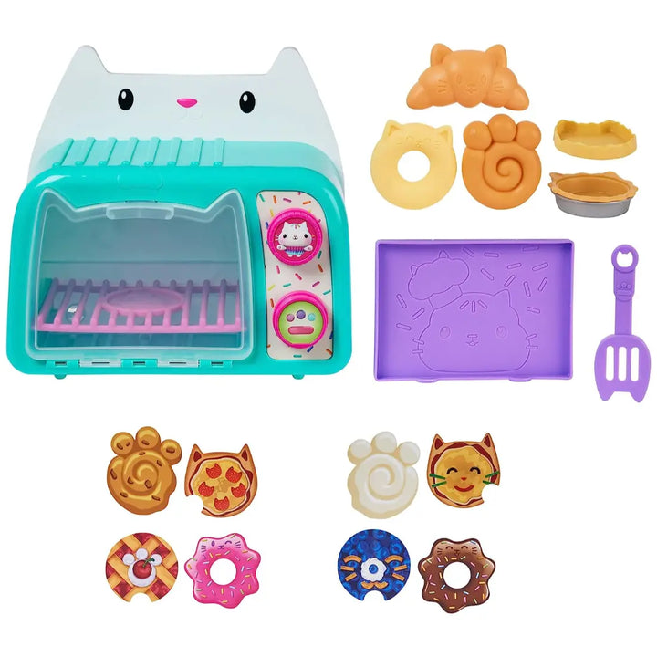 Gabby's Dollhouse Bakey with Cakey Oven